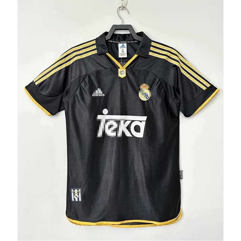 Camiseta Real Madrid Away Retro 98/00